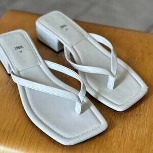Sandals Zara size 38